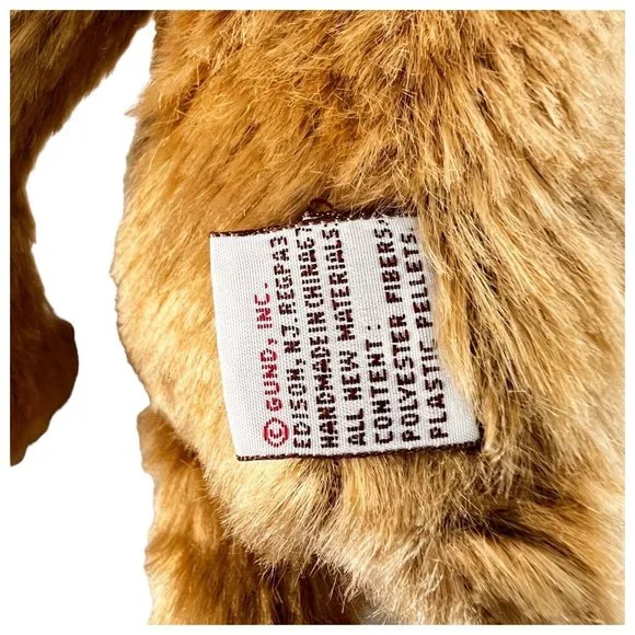 Gund COSMO The Teddy Bear Plush Celebrates 2000 Stuffed Animal 13” Blue Sweater - Picture 10 of 11